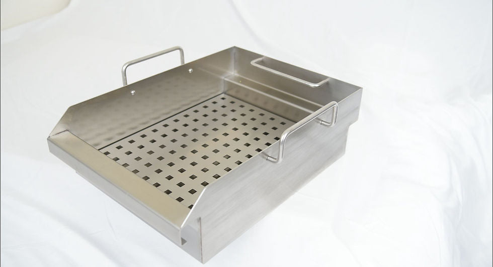 Kokomo Grills Steamer, Boiler, and Fryer Grill Conversion Insert