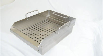 Kokomo Grills Steamer, Boiler, and Fryer Grill Conversion Insert