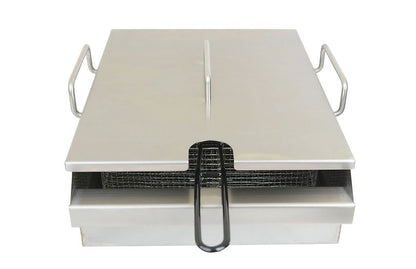 Kokomo Grills Steamer, Boiler, and Fryer Grill Conversion Insert