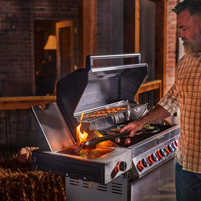 Monument Grills Denali 605Pro Stainless Smart Propane Gas Grill