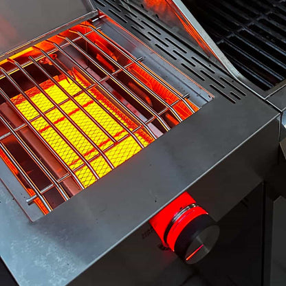 Monument Grills Denali 605Pro Stainless Smart Propane Gas Grill