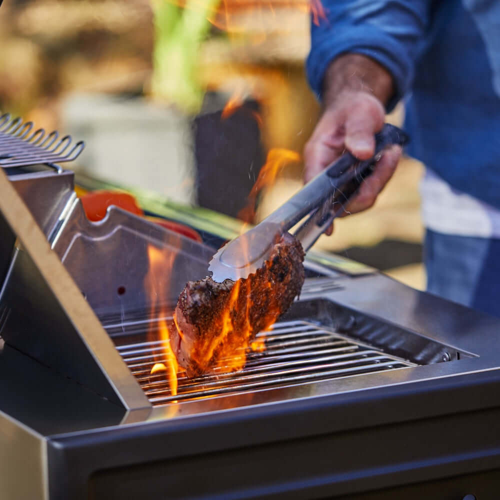 Monument Grills Denali 605Pro Stainless Smart Propane Gas Grill