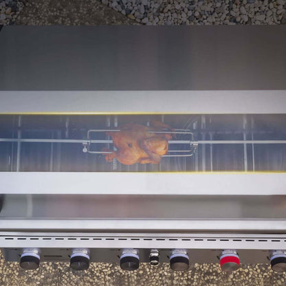 Monument Grills Denali 605Pro Stainless Smart Propane Gas Grill
