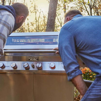 Monument Grills Denali 605Pro Stainless Smart Propane Gas Grill