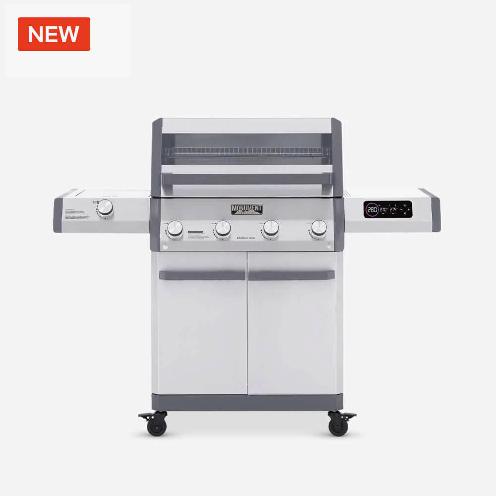 Monument Grills Eminence 405 Chic Clearview® Smart Stainless Gas Grill