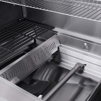 Monument Grills Eminence 405 Chic Clearview® Smart Stainless Gas Grill