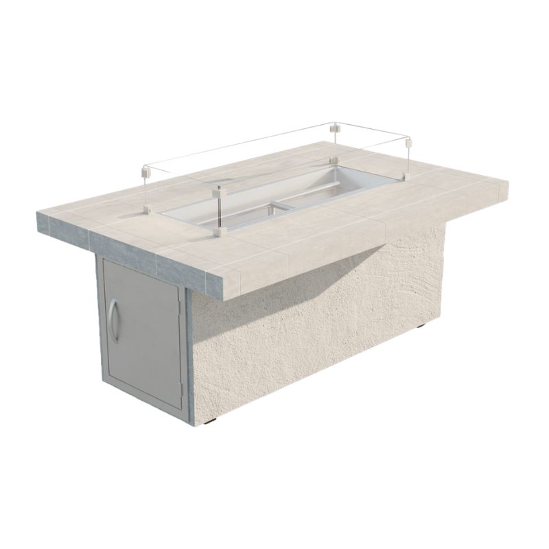 Natural Gas (NG) Fire Pits