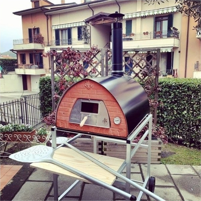 Pizza Party Large 70 x 90cm Pizzone Freestanding Wood-Fired Pizza Oven