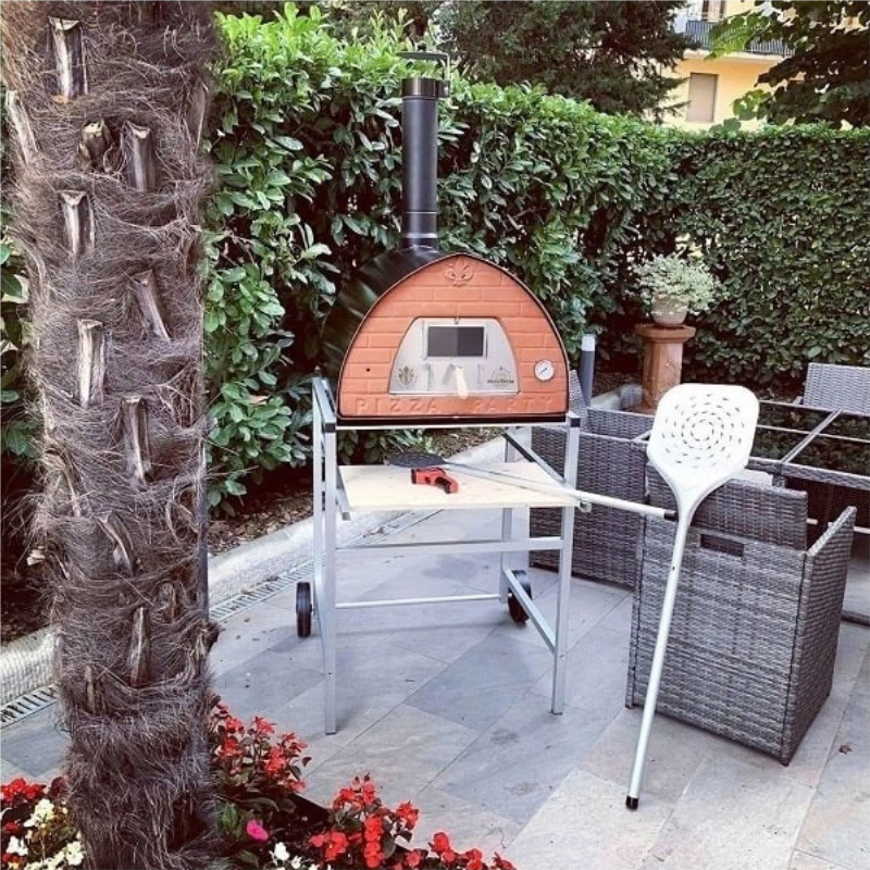 Pizza Party Large 70 x 90cm Pizzone Freestanding Wood-Fired Pizza Oven