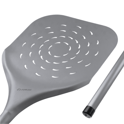 Pizza Party Essenza Aluminum Perforated Pizza Peel 30cm (11.8”): Lightweight and Flexible