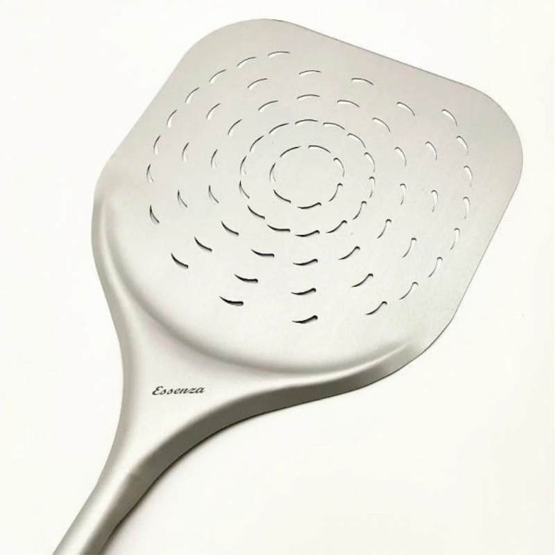 Pizza Party Essenza Aluminum Perforated Pizza Peel 34cm (13”): Lightweight and Flexible