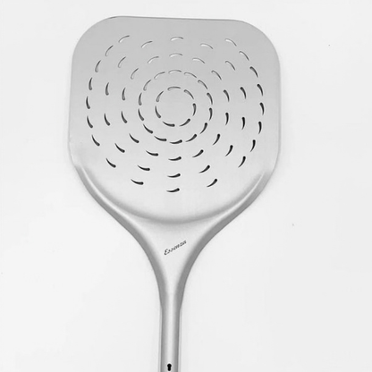 Pizza Party Essenza Aluminum Perforated Pizza Peel 34cm (13”): Lightweight and Flexible