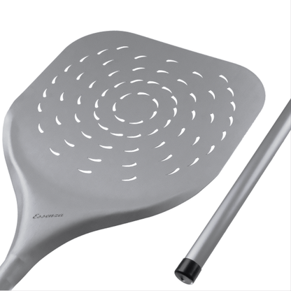 Pizza Party Essenza Aluminum Perforated Pizza Peel 34cm (13”): Lightweight and Flexible