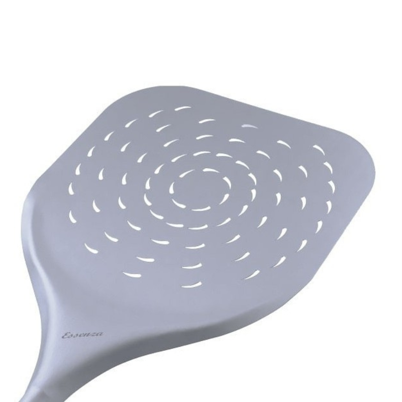 Pizza Party Essenza Aluminum Perforated Pizza Peel 34cm (13”): Lightweight and Flexible
