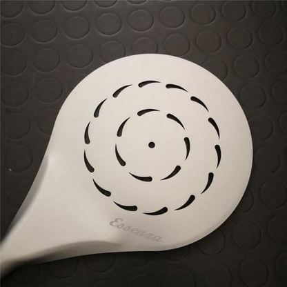 Pizza Party Essenza Aluminum Perforated Round Turning Pizza Peel 18cm (7”): Lightweight and Flexible