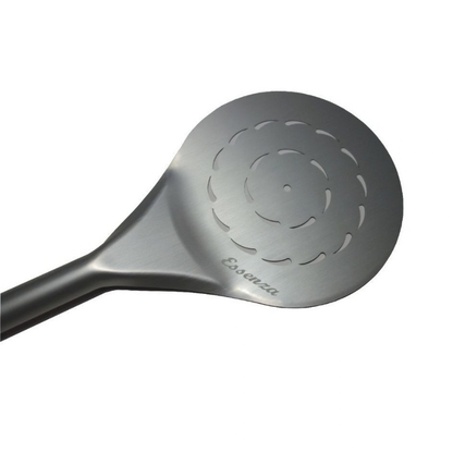 Pizza Party Essenza Aluminum Perforated Round Turning Pizza Peel 18cm (7”): Lightweight and Flexible