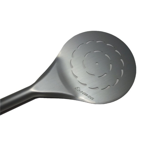 Pizza Party Essenza Aluminum Perforated Round Turning Pizza Peel 18cm (7”): Lightweight and Flexible