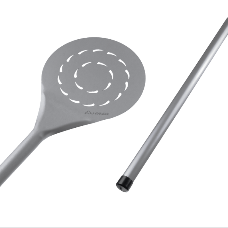 Pizza Party Essenza Aluminum Perforated Round Turning Pizza Peel 18cm (7”): Lightweight and Flexible