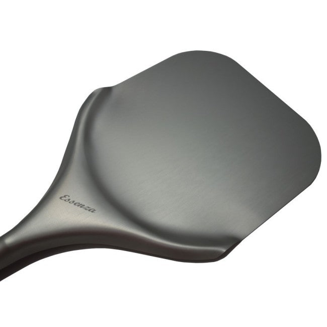 Pizza Party Essenza Aluminum Pizza Peel 30cm (11.8”) Dark Finish: Lightweight and Flexible