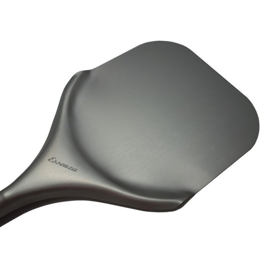 Pizza Party Essenza Aluminum Pizza Peel 30cm (11.8”) Dark Finish: Lightweight and Flexible