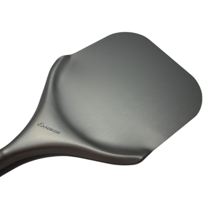 Pizza Party Essenza Aluminum Pizza Peel 30cm (11.8”) Dark Finish: Lightweight and Flexible