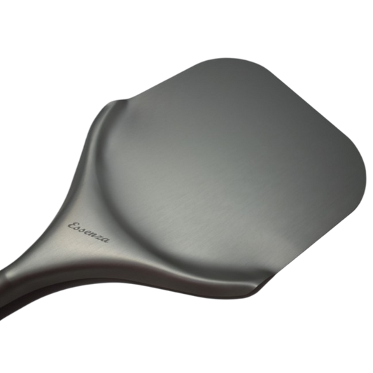 Pizza Party Essenza Aluminum Pizza Peel 30cm (11.8”) Dark Finish: Lightweight and Flexible