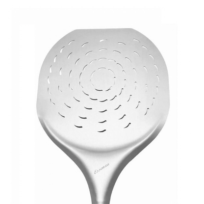 Pizza Party Essenza Aluminum Semi-Round Perforated Pizza Peel 34cm (13.3”): Lightweight and Flexible