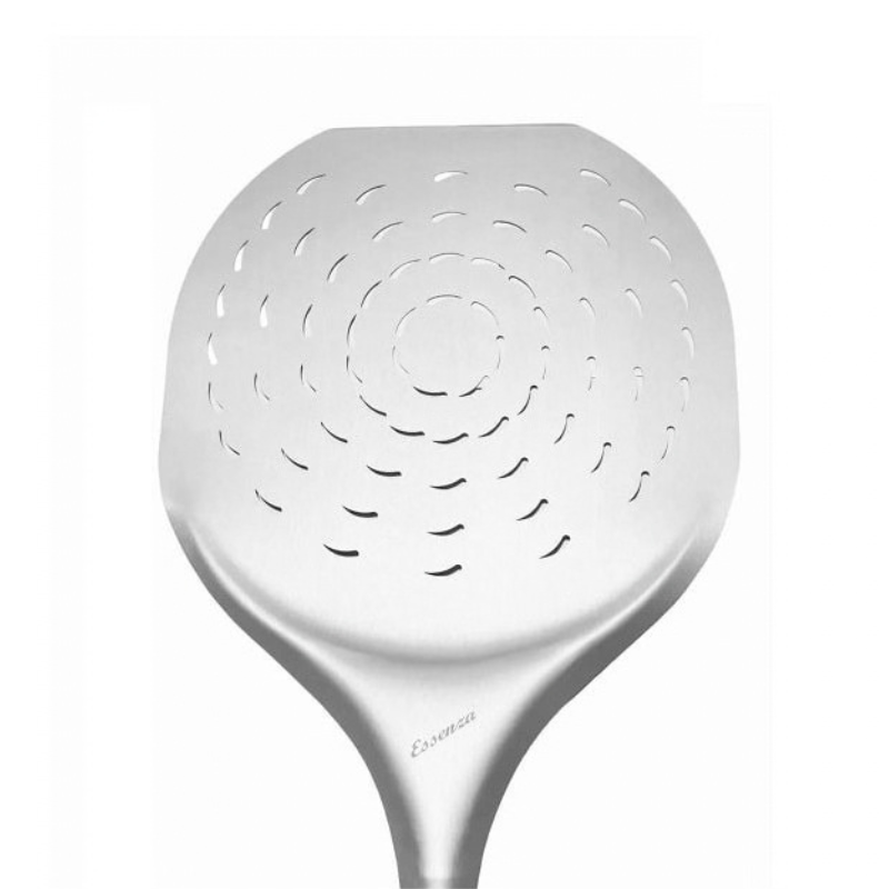 Pizza Party Essenza Aluminum Semi-Round Perforated Pizza Peel 34cm (13.3”): Lightweight and Flexible