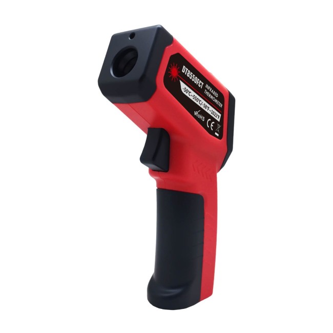 Pizza Party Infrared Laser Thermometer (Max 1022°F / 550°C ) – Battery Included