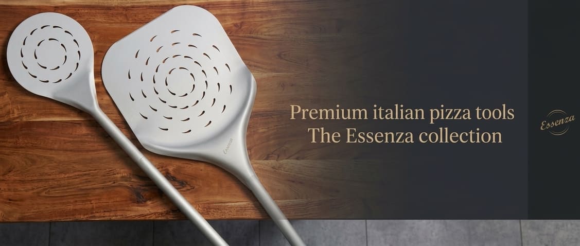 Pizza Party Essenza Aluminum Perforated Pizza Peel 30cm (11.8”): Lightweight and Flexible