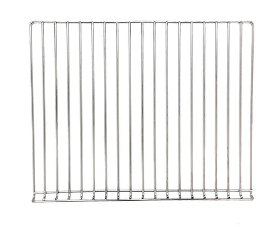 Removable stainless steel shelf designed for the GX-CM, GX-C2, GX-B1 and GX-B2 oven models.