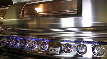 Cal Flame Top Gun 5 Burner Built-In Convection Gas Grill BBQ19875CTG