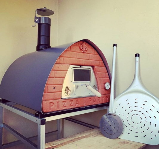 Pizza Party 70 x 70cm "Stone" Countertop Wood-Fired Pizza Oven