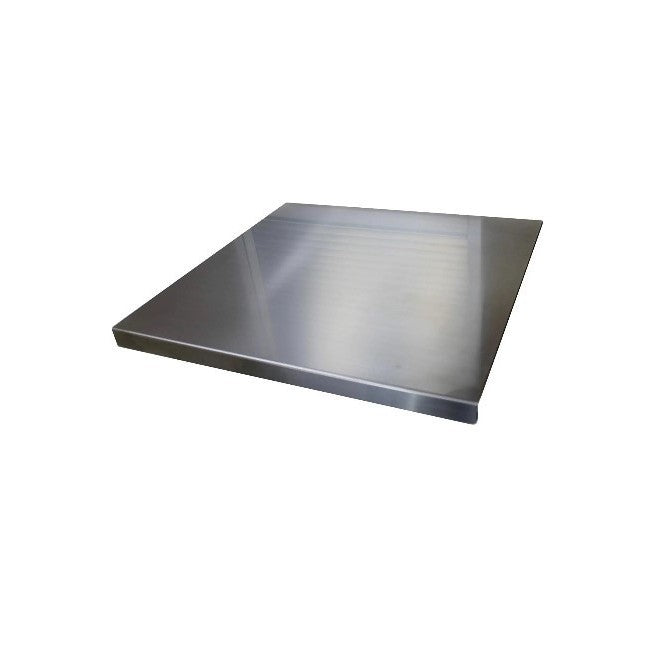 Pizza Party Stainless Steel Dough Board (50 x 48cm)