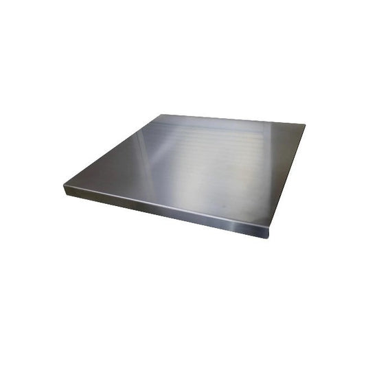 Pizza Party Stainless Steel Dough Board (50 x 48cm)