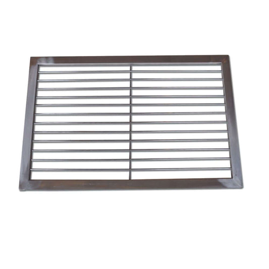 Removable stainless steel mesh shelf designed for the Tuscan Chef GX-Series oven models.